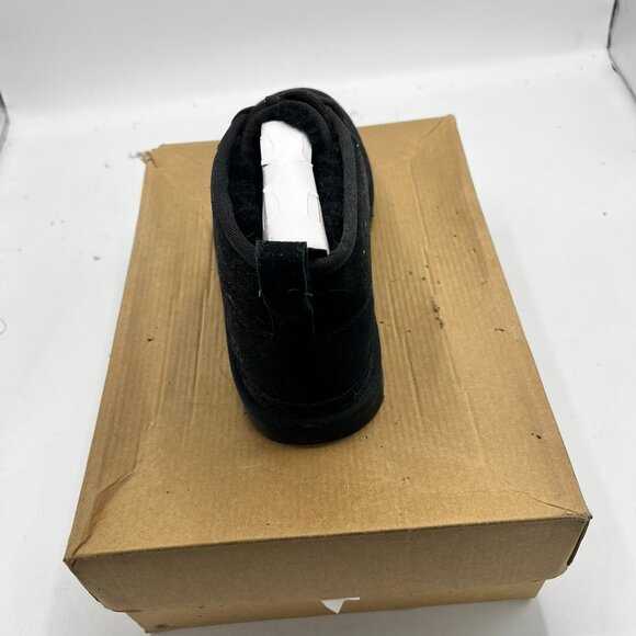 NWT UGG Women’s Black Neumel Lined Winter Ankle Boots US Size 8 EU 39 - Picture 5 of 6